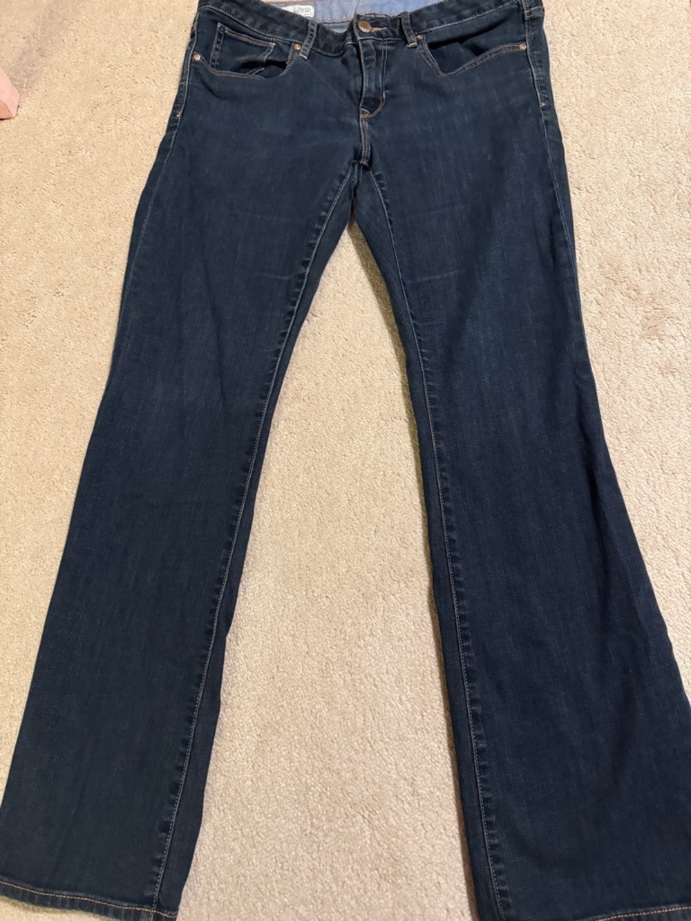 GAP 1969 Deep Indigo Curvy Jeans
